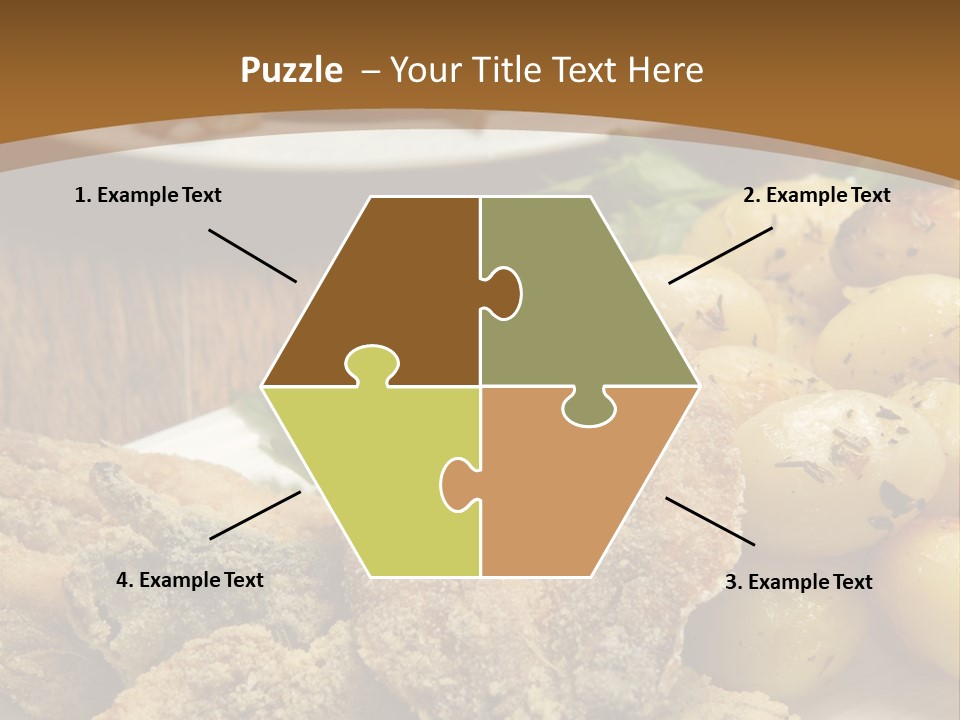 Rings Breaded Traditional PowerPoint Template