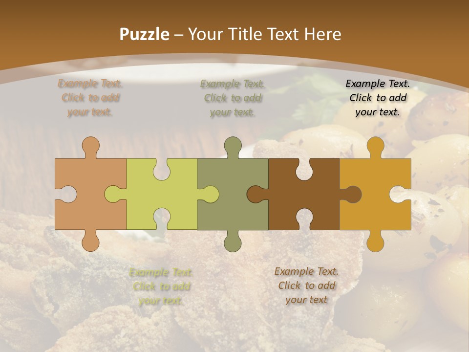 Rings Breaded Traditional PowerPoint Template