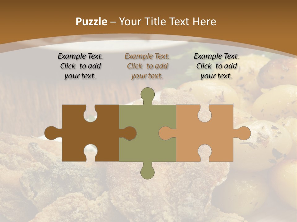 Rings Breaded Traditional PowerPoint Template