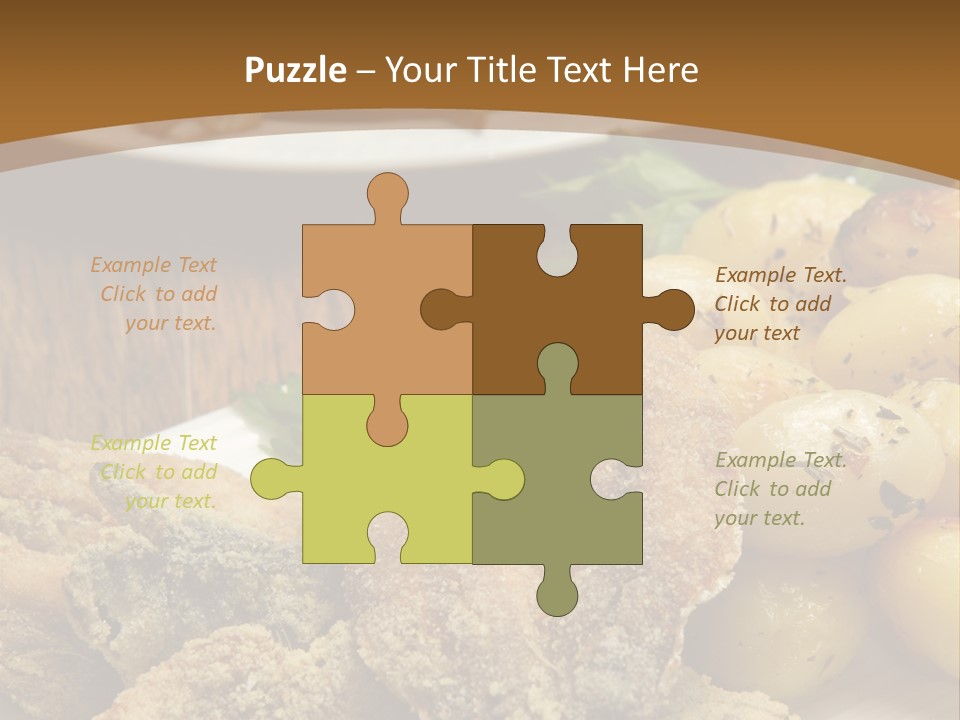 Rings Breaded Traditional PowerPoint Template