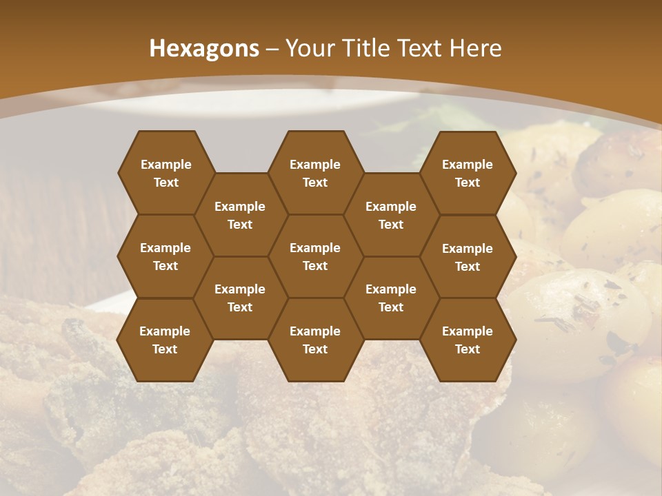 Rings Breaded Traditional PowerPoint Template