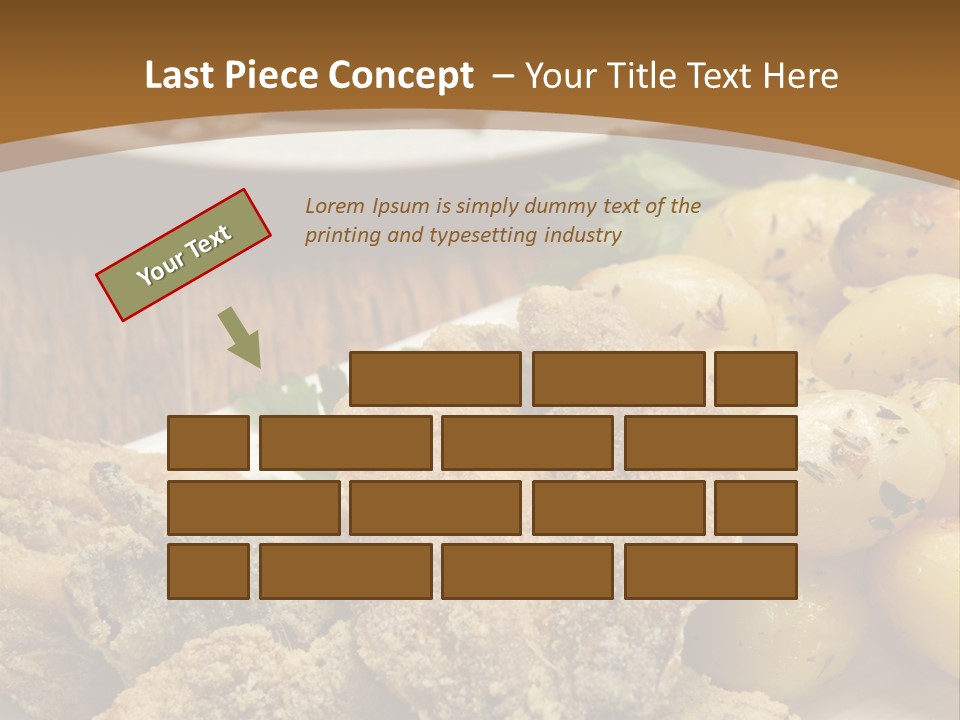 Rings Breaded Traditional PowerPoint Template