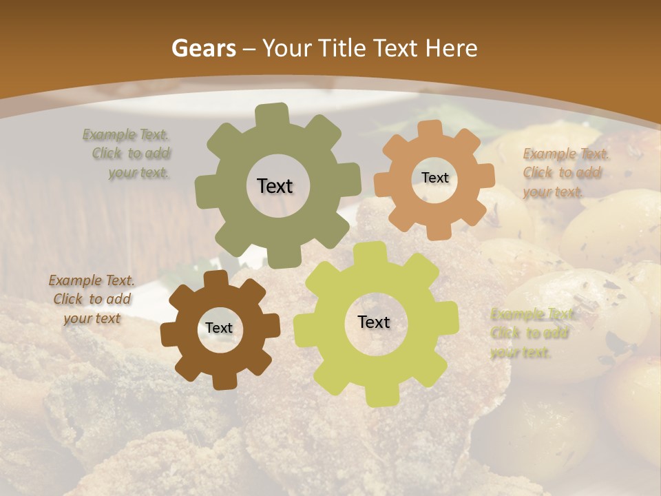 Rings Breaded Traditional PowerPoint Template
