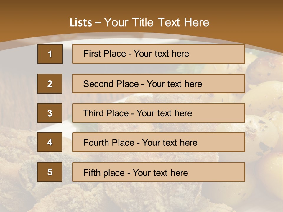 Rings Breaded Traditional PowerPoint Template