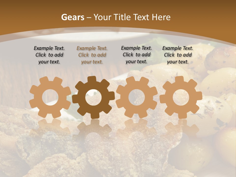 Rings Breaded Traditional PowerPoint Template