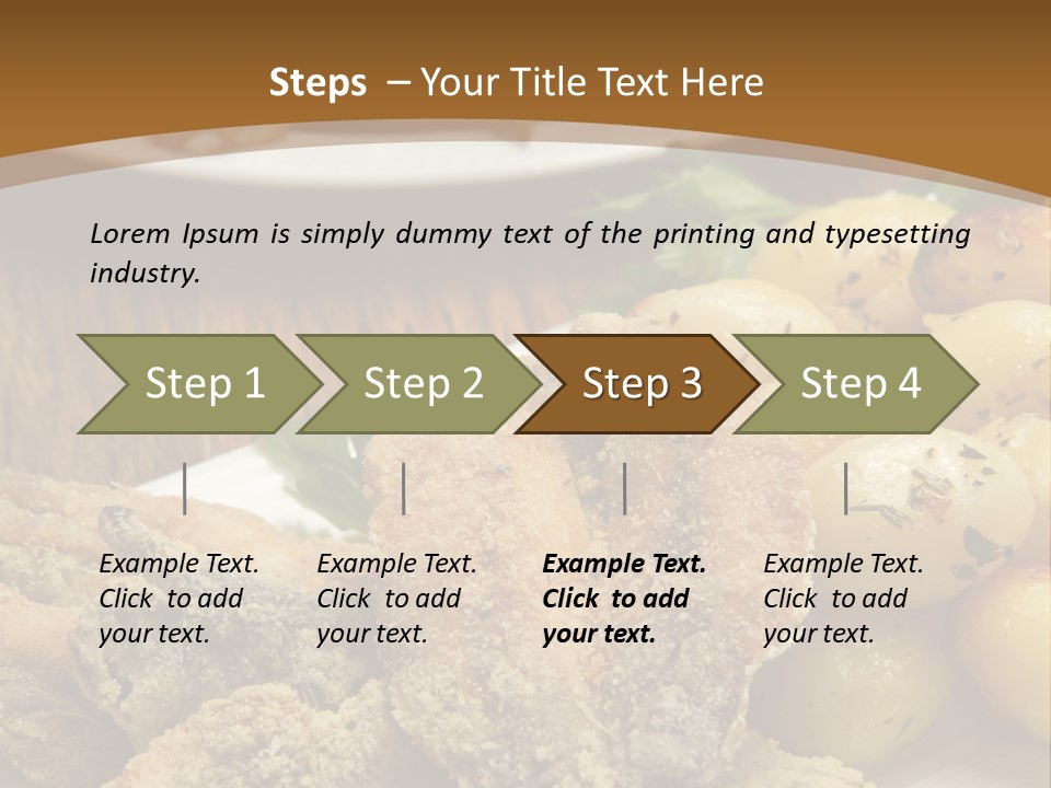 Rings Breaded Traditional PowerPoint Template
