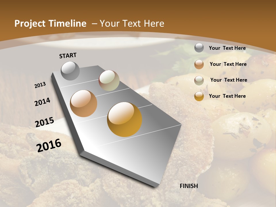 Rings Breaded Traditional PowerPoint Template