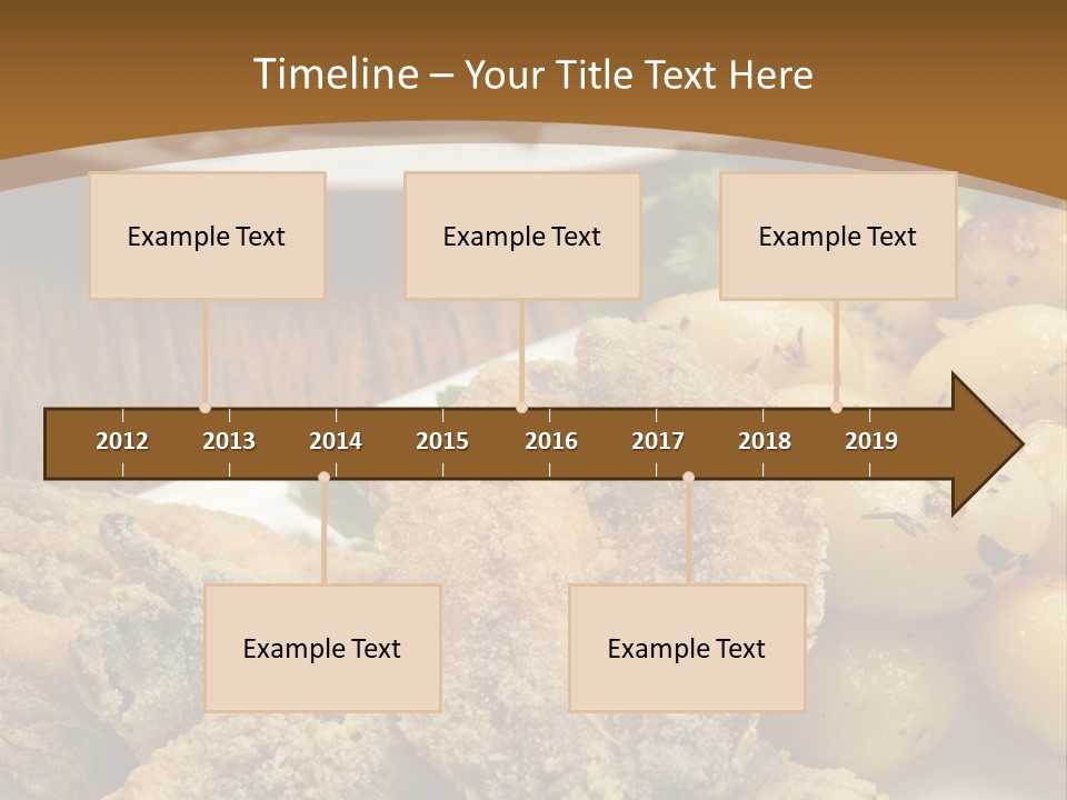 Rings Breaded Traditional PowerPoint Template