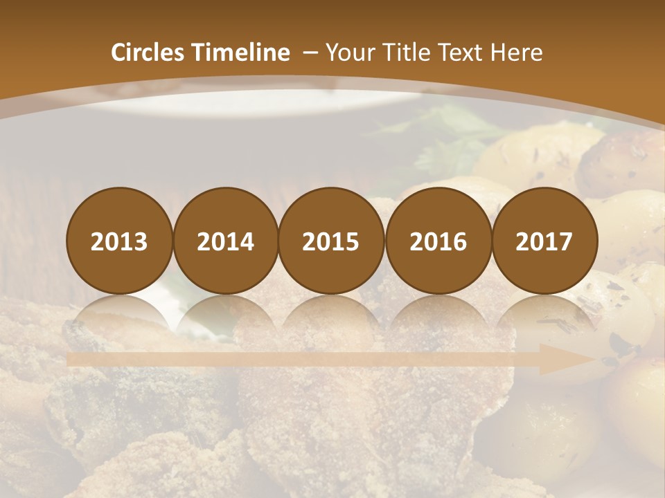 Rings Breaded Traditional PowerPoint Template
