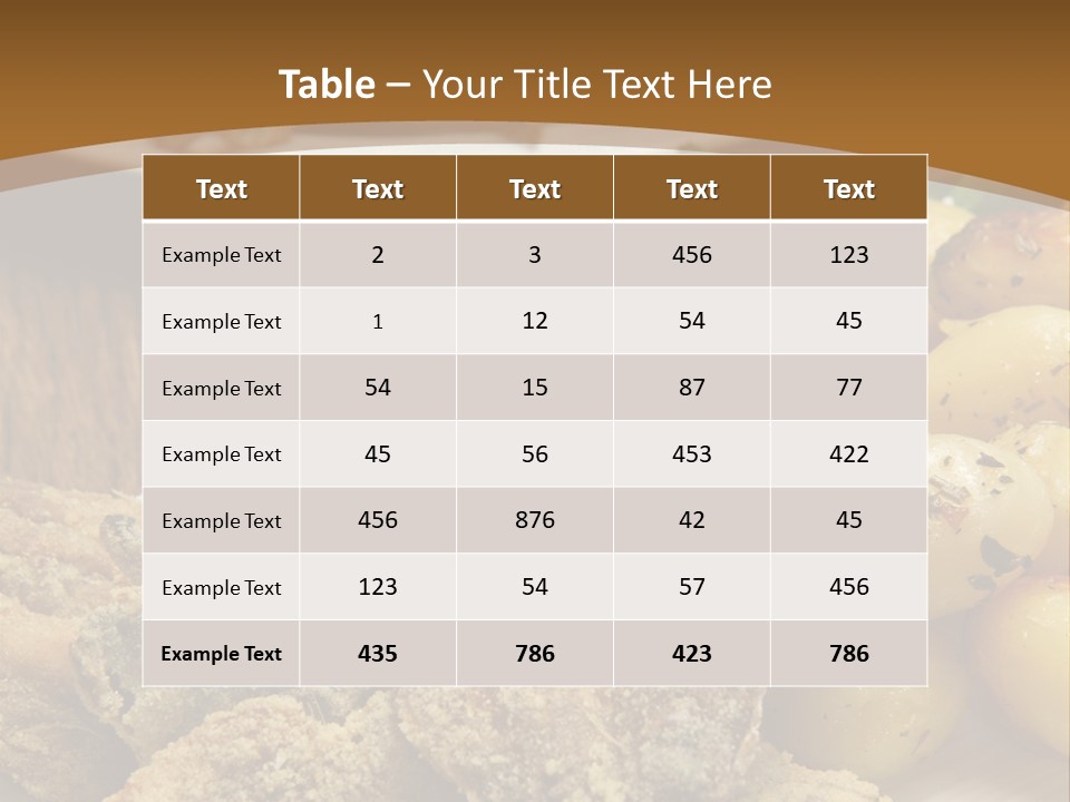 Rings Breaded Traditional PowerPoint Template