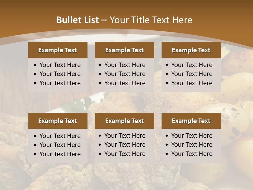 Rings Breaded Traditional PowerPoint Template