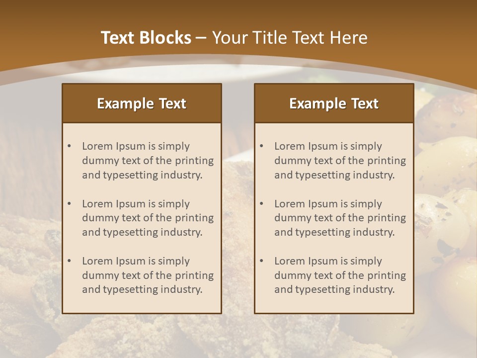 Rings Breaded Traditional PowerPoint Template