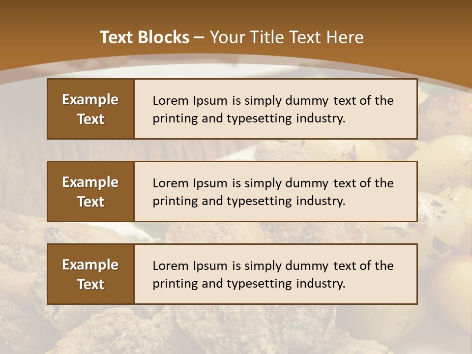 Rings Breaded Traditional PowerPoint Template