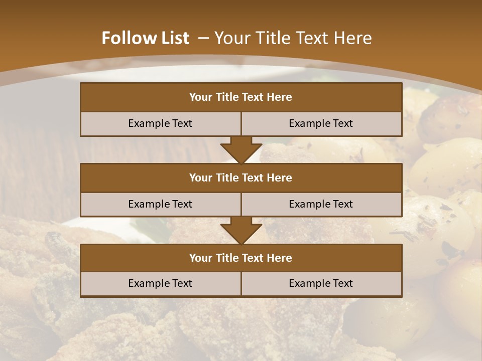 Rings Breaded Traditional PowerPoint Template