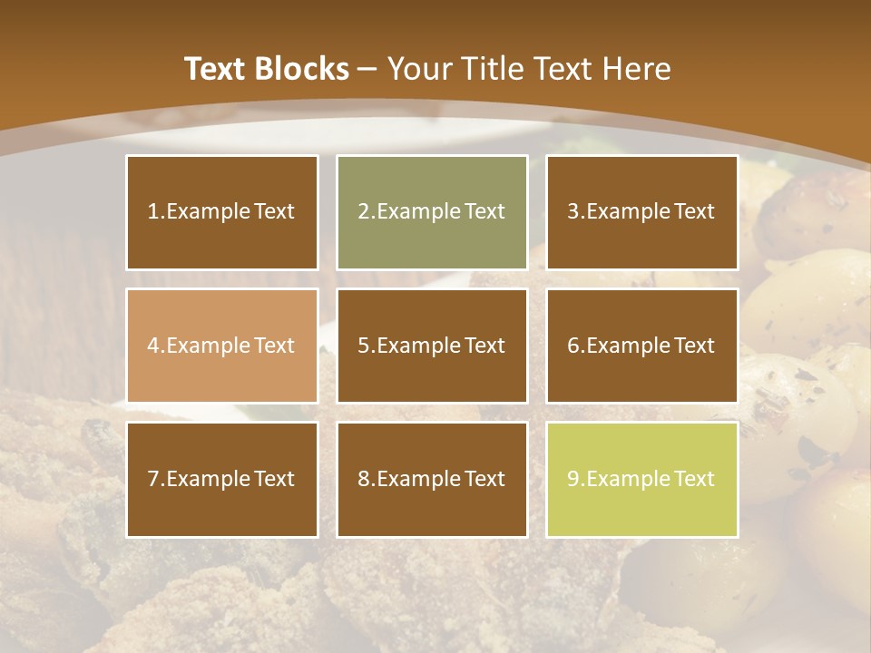 Rings Breaded Traditional PowerPoint Template