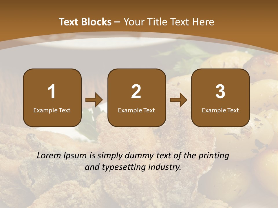 Rings Breaded Traditional PowerPoint Template