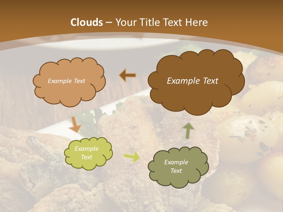 Rings Breaded Traditional PowerPoint Template