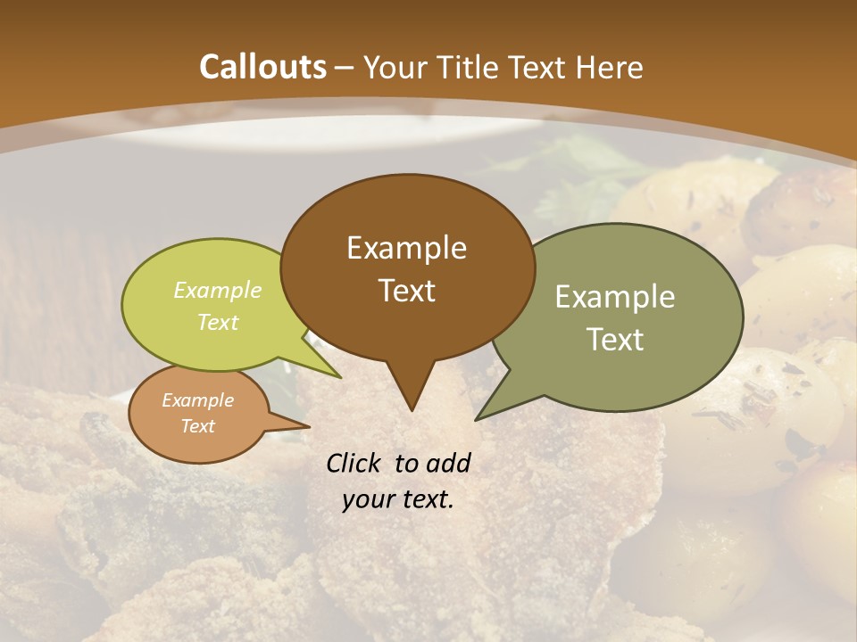 Rings Breaded Traditional PowerPoint Template