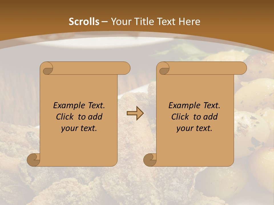 Rings Breaded Traditional PowerPoint Template