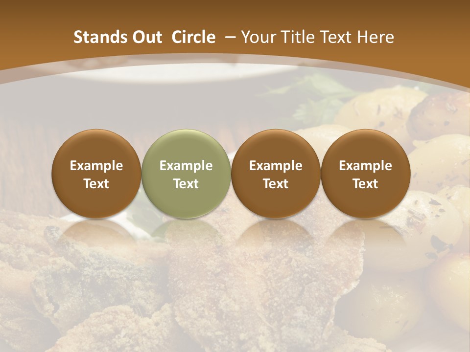 Rings Breaded Traditional PowerPoint Template