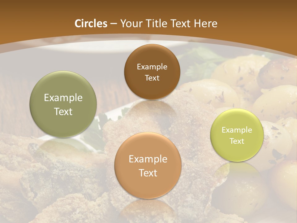 Rings Breaded Traditional PowerPoint Template