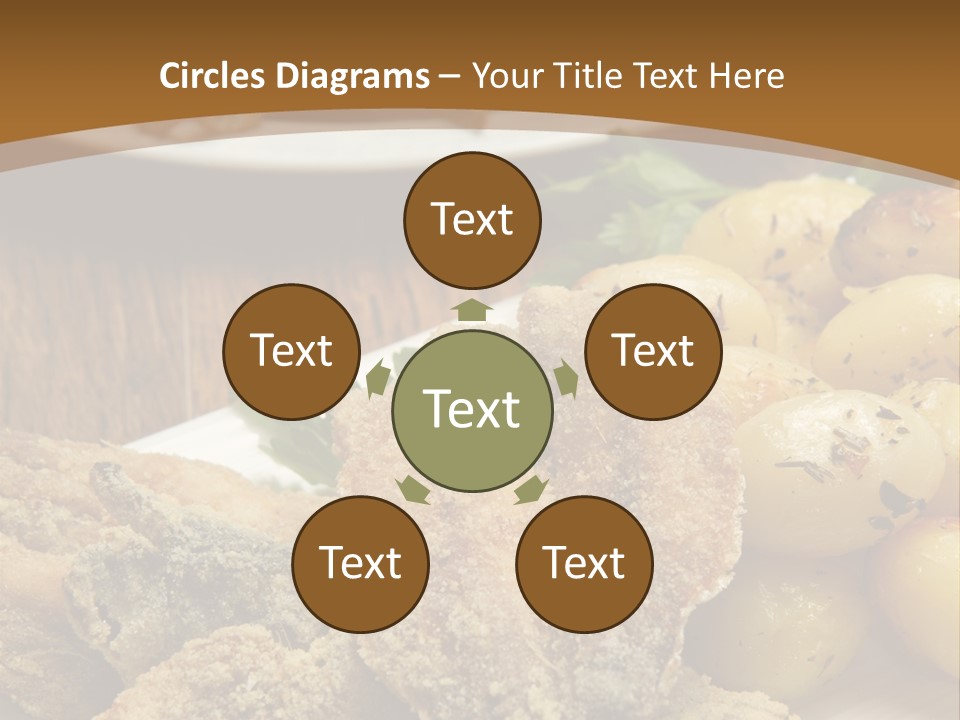 Rings Breaded Traditional PowerPoint Template
