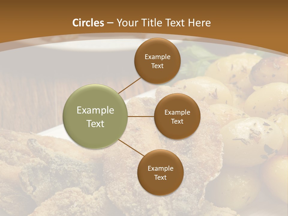 Rings Breaded Traditional PowerPoint Template