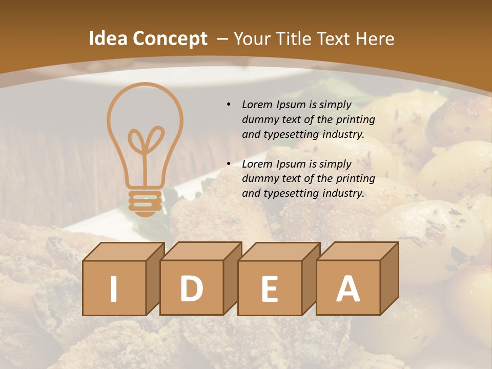 Rings Breaded Traditional PowerPoint Template