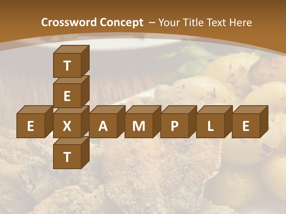 Rings Breaded Traditional PowerPoint Template