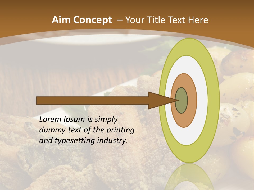 Rings Breaded Traditional PowerPoint Template