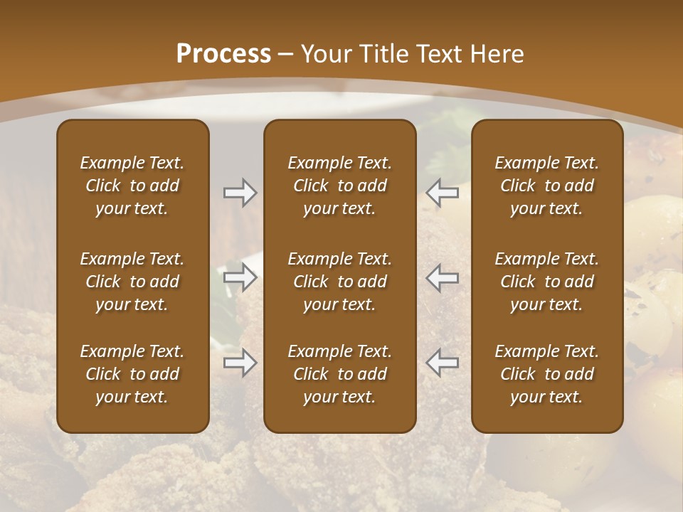 Rings Breaded Traditional PowerPoint Template