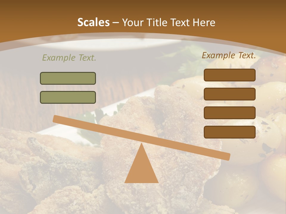 Rings Breaded Traditional PowerPoint Template