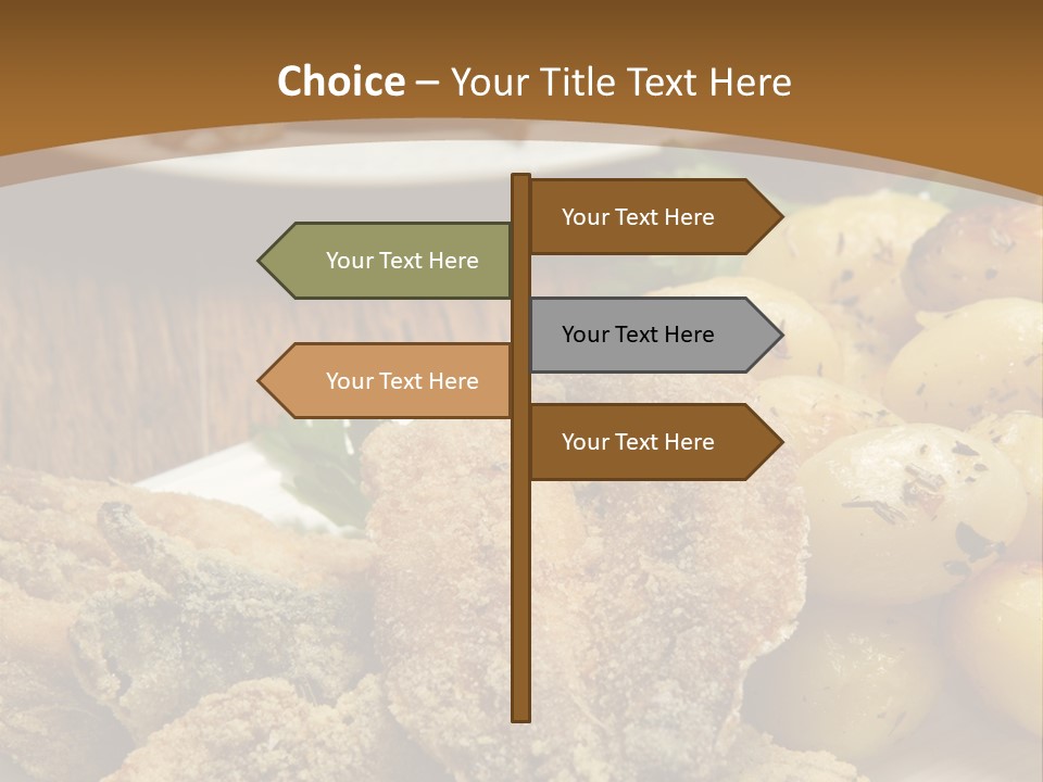 Rings Breaded Traditional PowerPoint Template