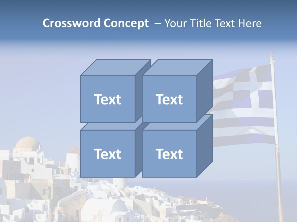 Volcano Shape Orthodox PowerPoint Template