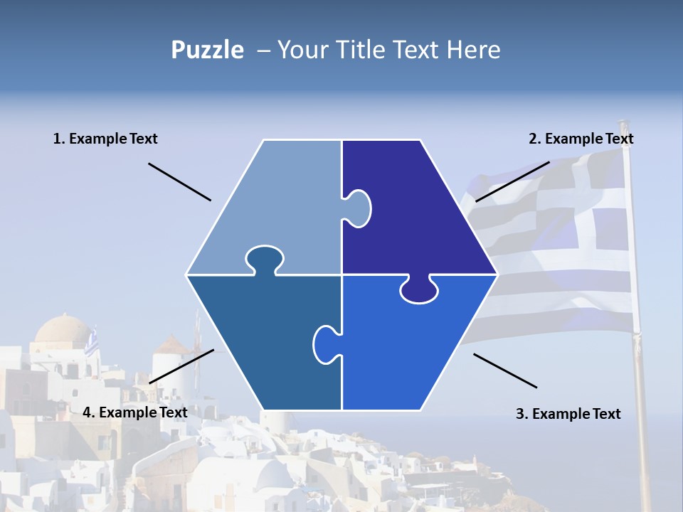 Volcano Shape Orthodox PowerPoint Template