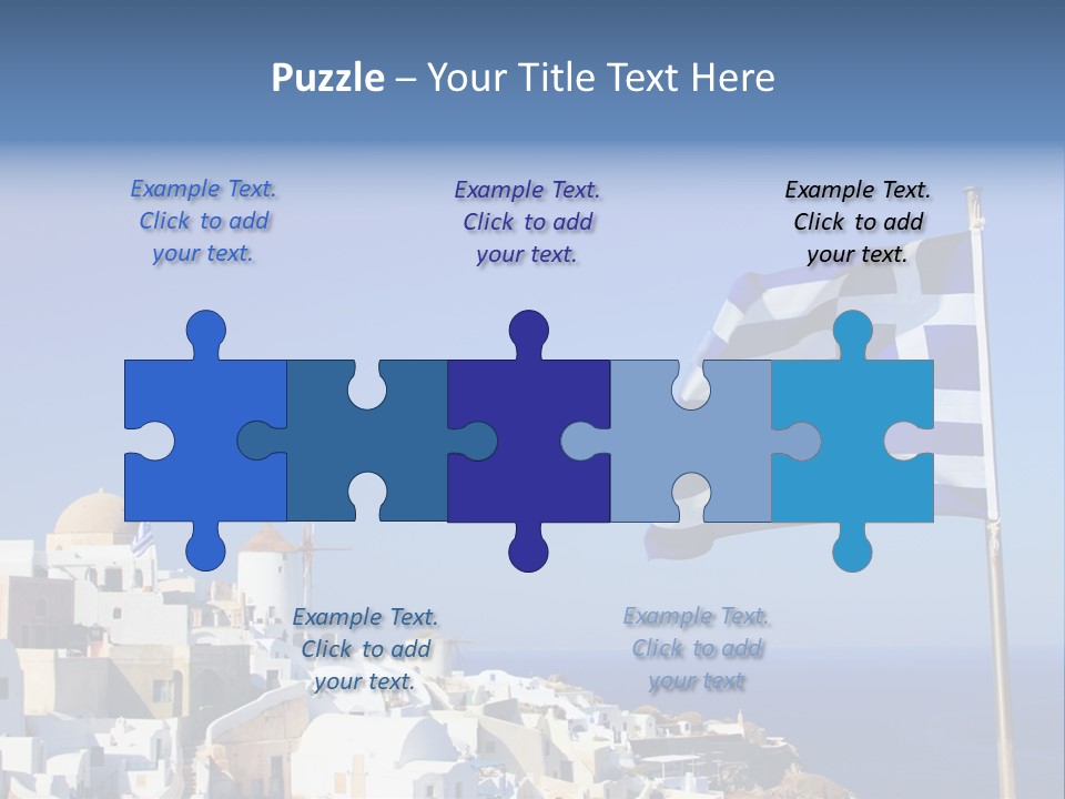 Volcano Shape Orthodox PowerPoint Template