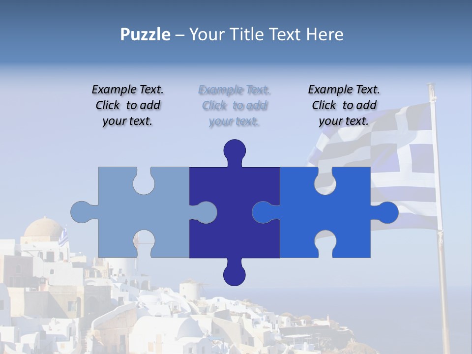 Volcano Shape Orthodox PowerPoint Template