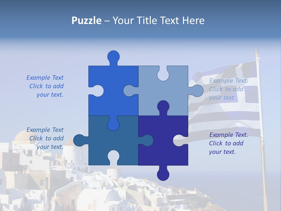 Volcano Shape Orthodox PowerPoint Template