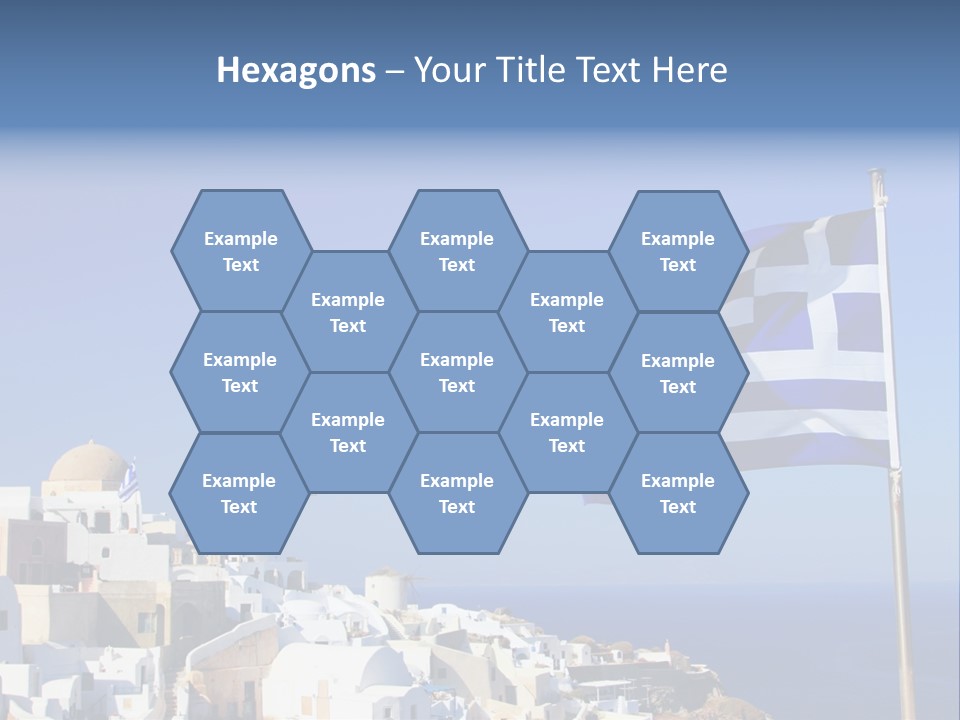 Volcano Shape Orthodox PowerPoint Template