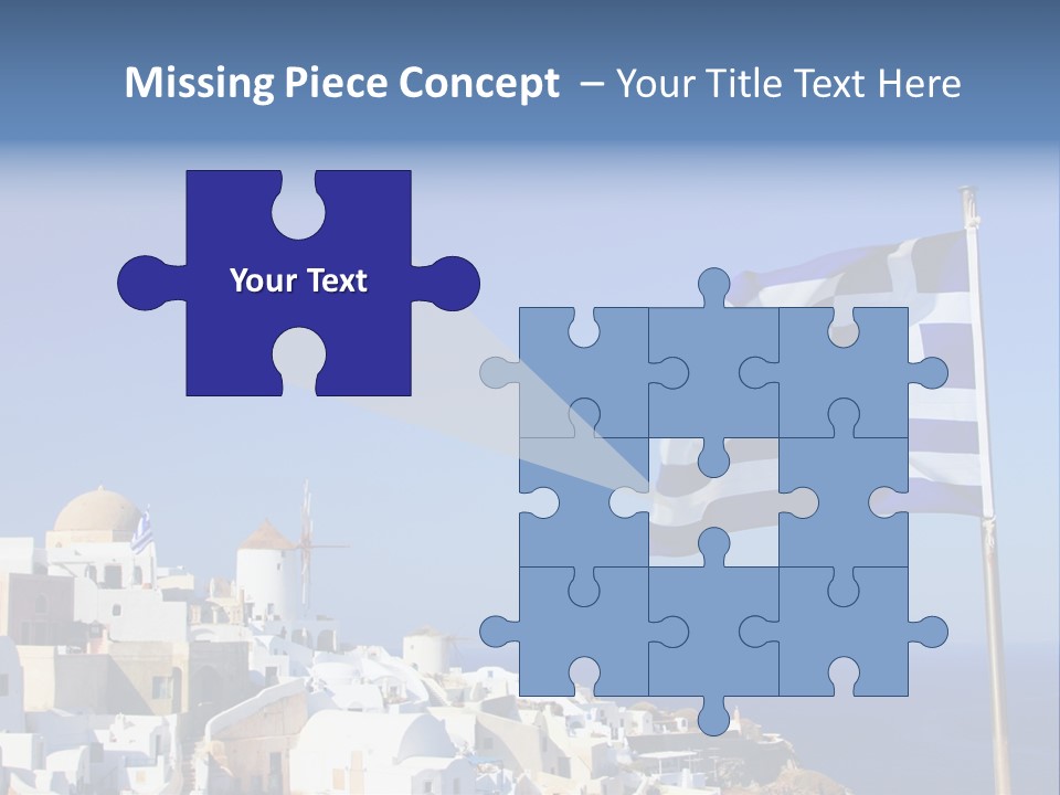 Volcano Shape Orthodox PowerPoint Template