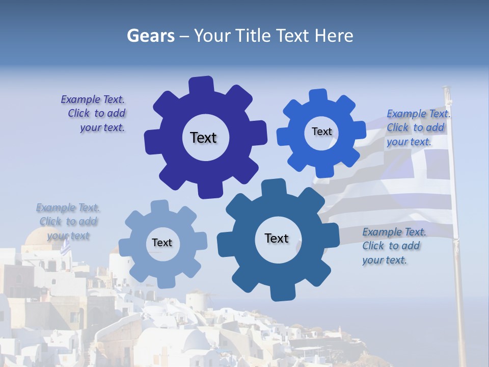 Volcano Shape Orthodox PowerPoint Template