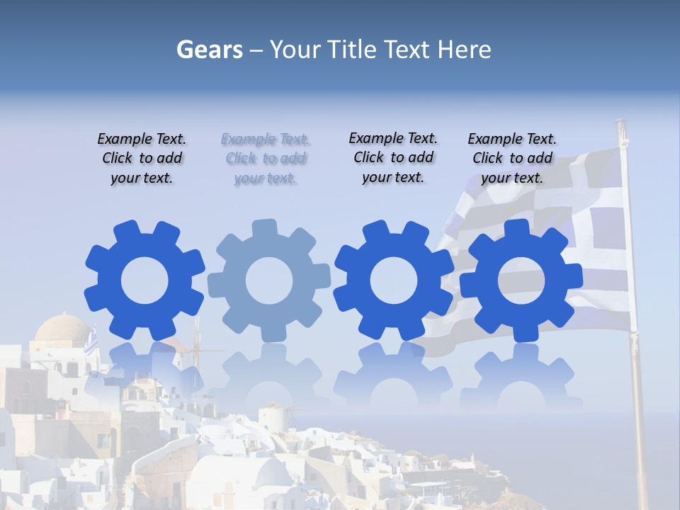 Volcano Shape Orthodox PowerPoint Template