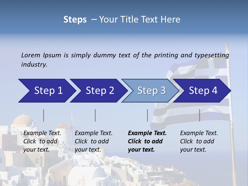 Volcano Shape Orthodox PowerPoint Template