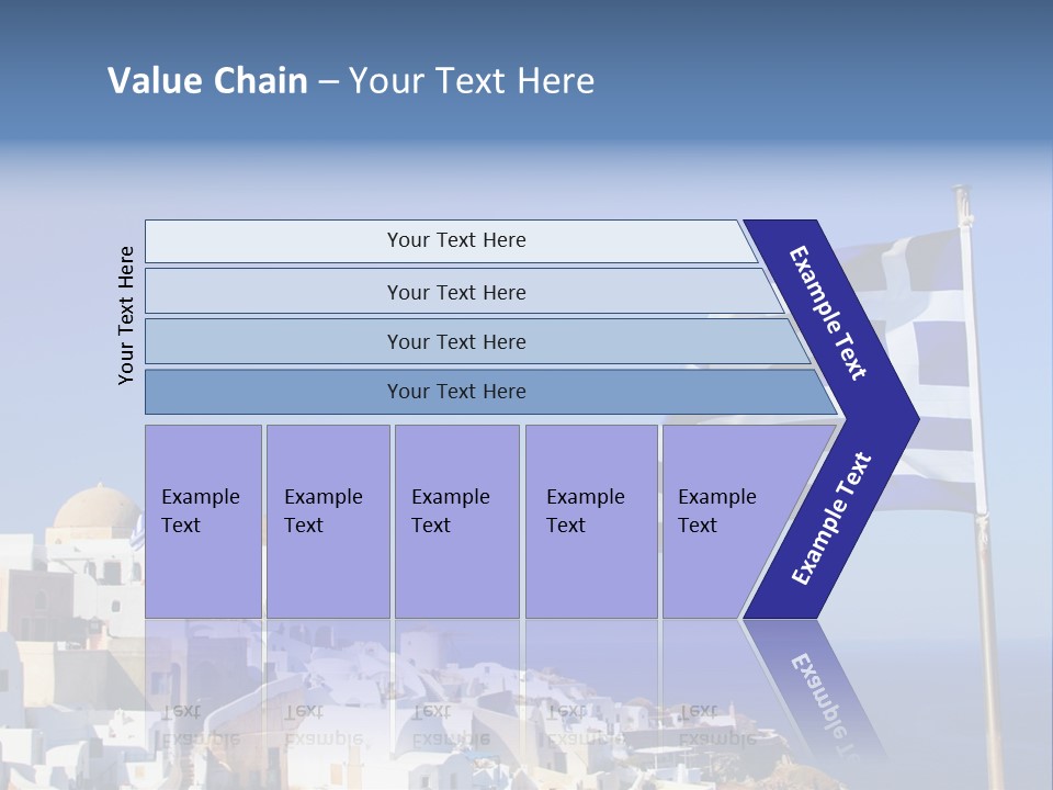 Volcano Shape Orthodox PowerPoint Template