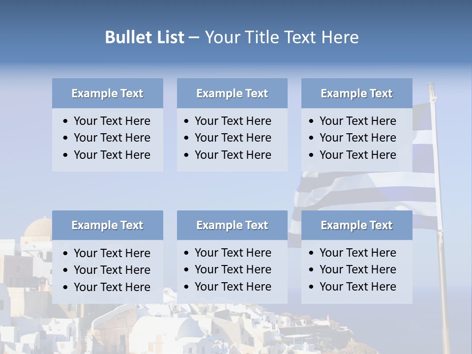 Volcano Shape Orthodox PowerPoint Template