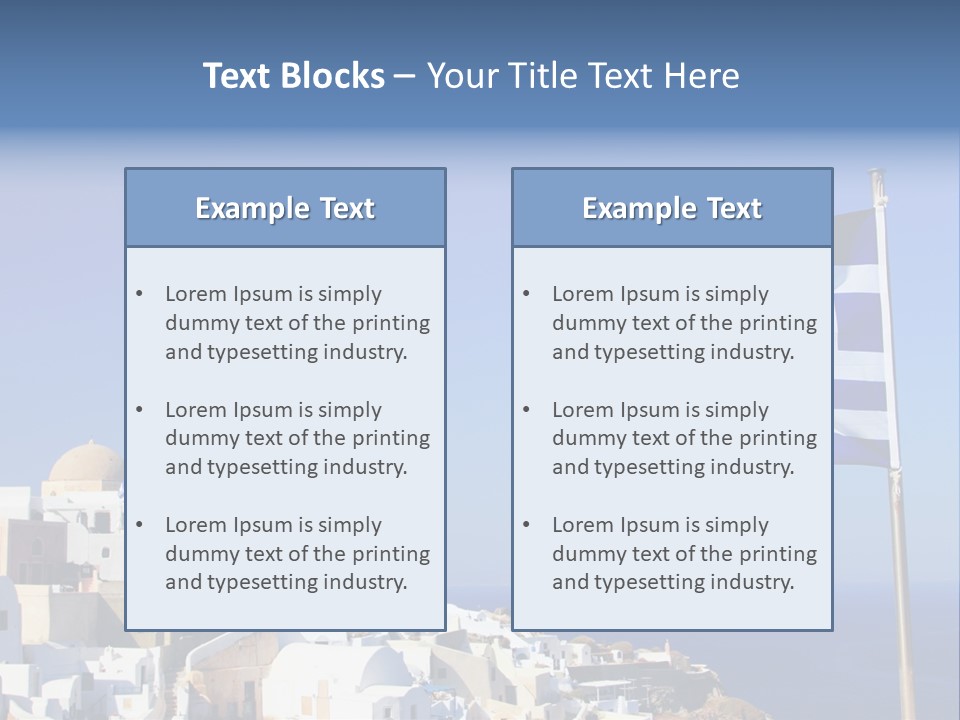 Volcano Shape Orthodox PowerPoint Template