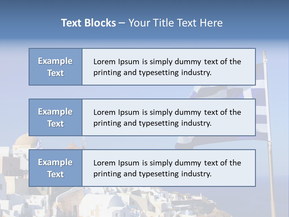 Volcano Shape Orthodox PowerPoint Template