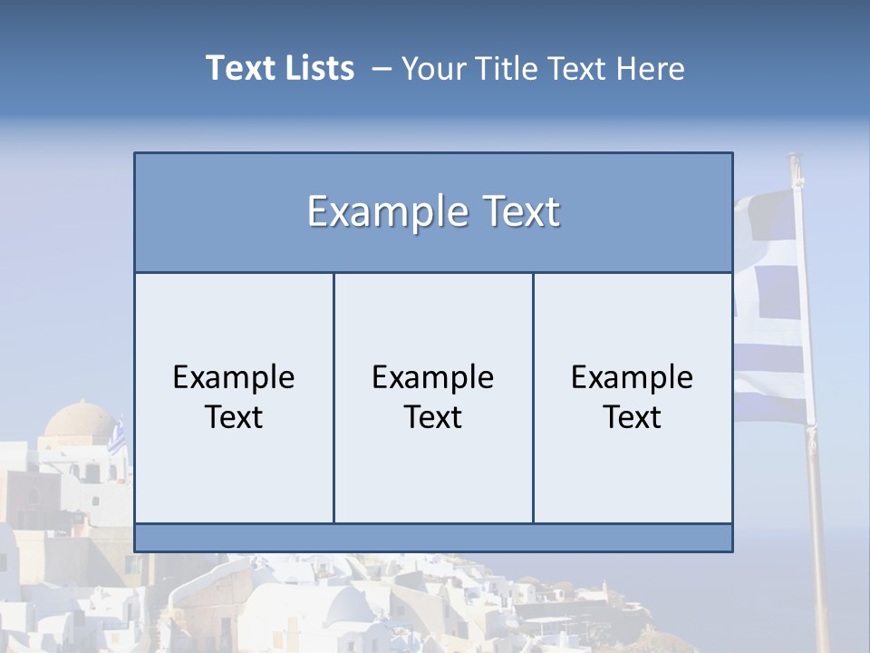 Volcano Shape Orthodox PowerPoint Template