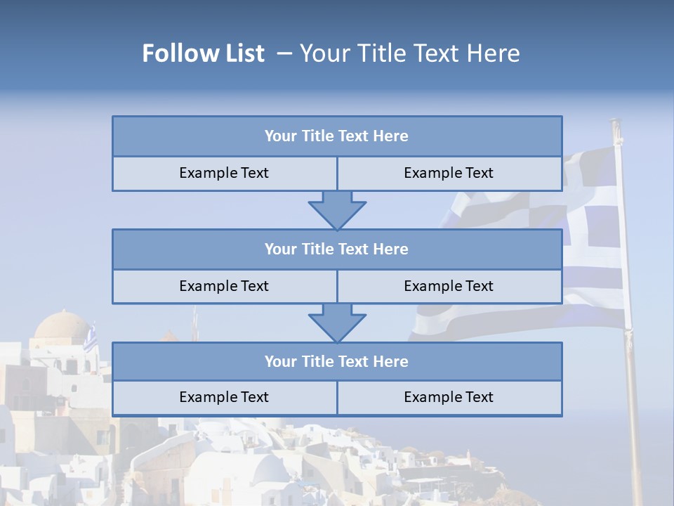 Volcano Shape Orthodox PowerPoint Template
