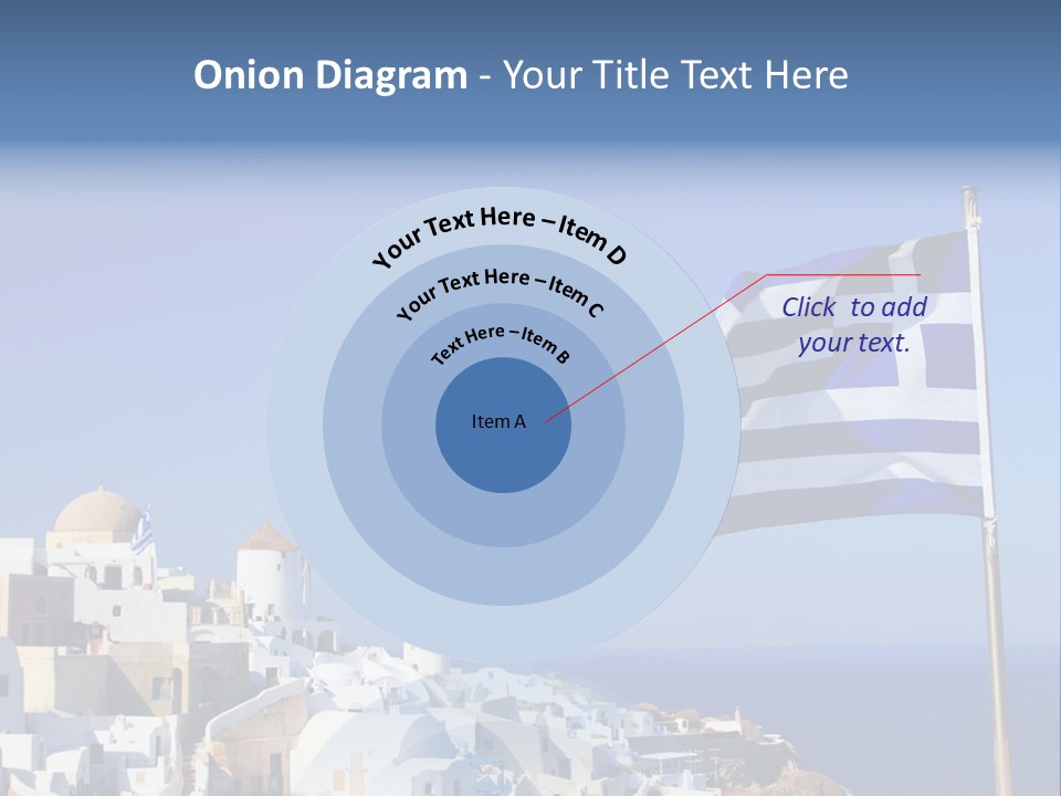Volcano Shape Orthodox PowerPoint Template